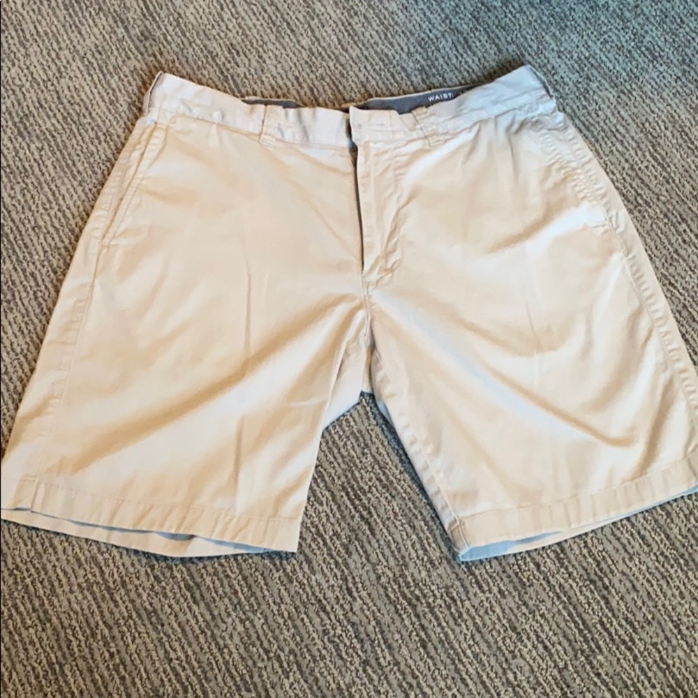 J Crew Stretch Khaki Shorts